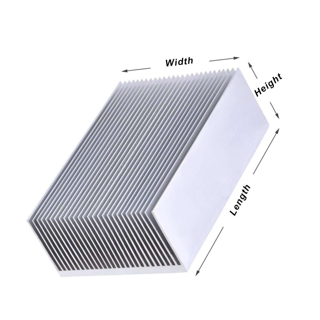 مشتت حراري من الألومنيوم لتبري - مراجعة Heatsink Aluminum وسعره