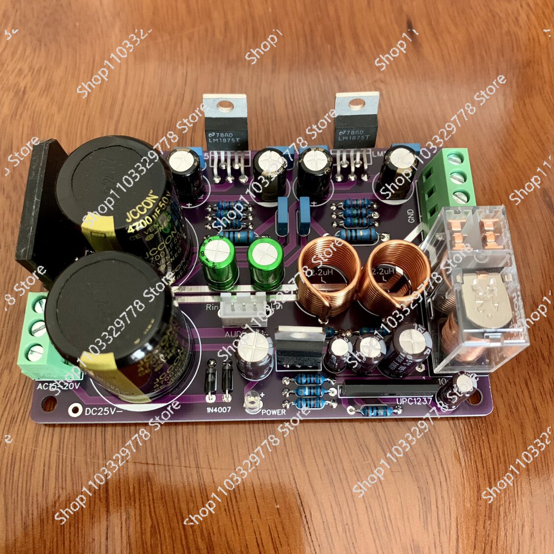 لوحة مكبر صوت ستيريو جديدة ومع - مراجعة Hifi Amplifier Board وسعره