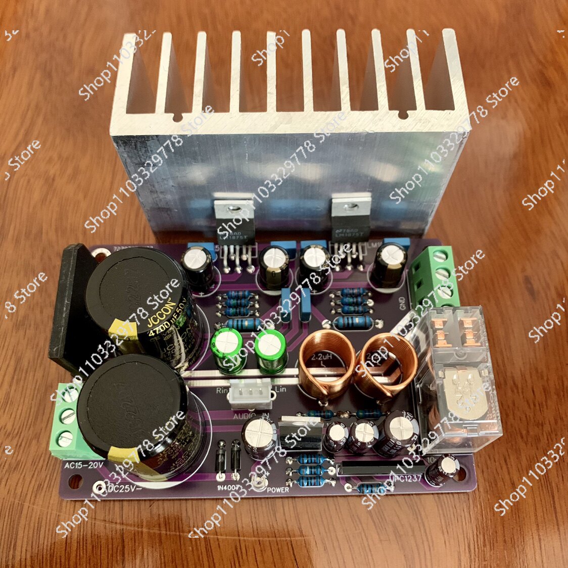 لوحة مكبر صوت ستيريو جديدة ومع - مراجعة Hifi Amplifier Board وسعره