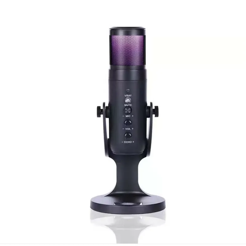 ميكروفون مكثف لاسلكي USB احترا - مراجعة Condenser Microphone Kit وسعره