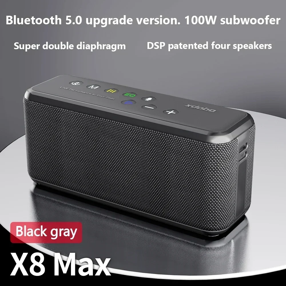 2026 XDOBO X8 Max مكبرات صوت ب - مراجعة Speaker Wire وسعره