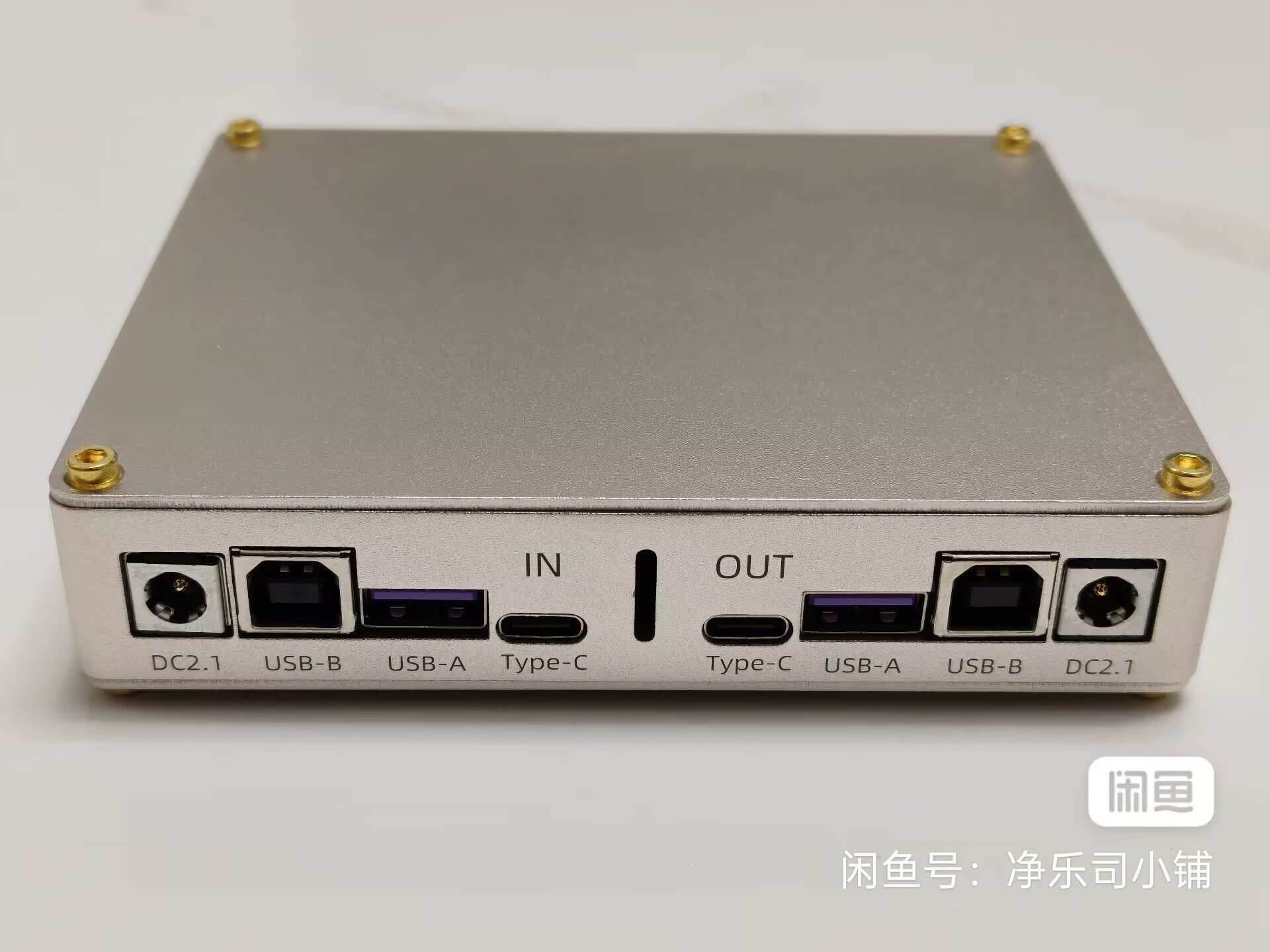 جهاز عزل الصوت USB 480M من Jin - مراجعة Audio Interface وسعره