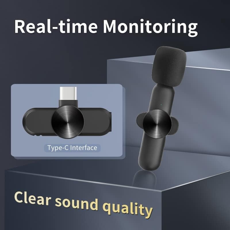 ميكروفون لافالير لاسلكي للآيفو - مراجعة Condenser Microphone Kit وسعره