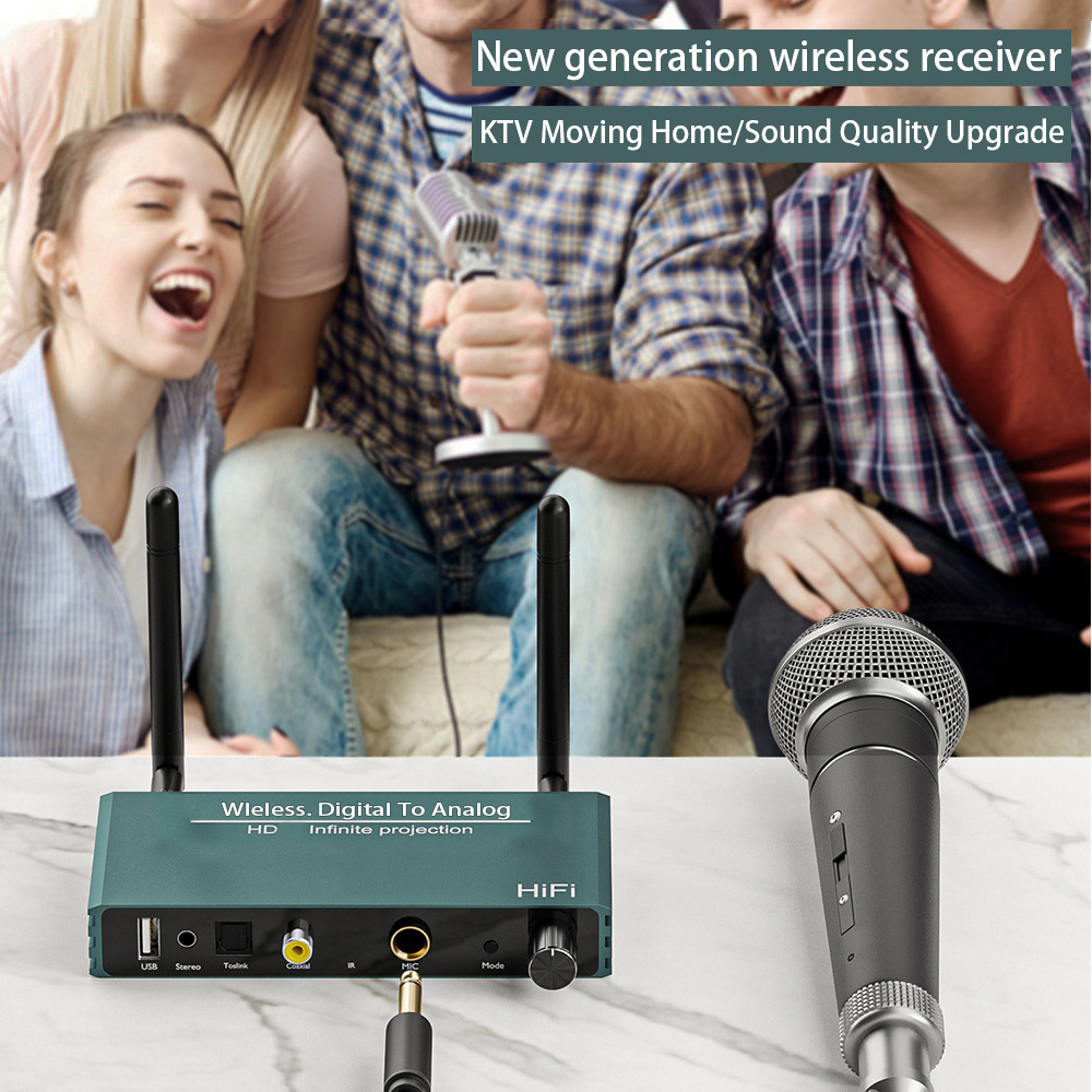محول صوت رقمي إلى تناظري بلوتو - مراجعة Audio Dac وسعره