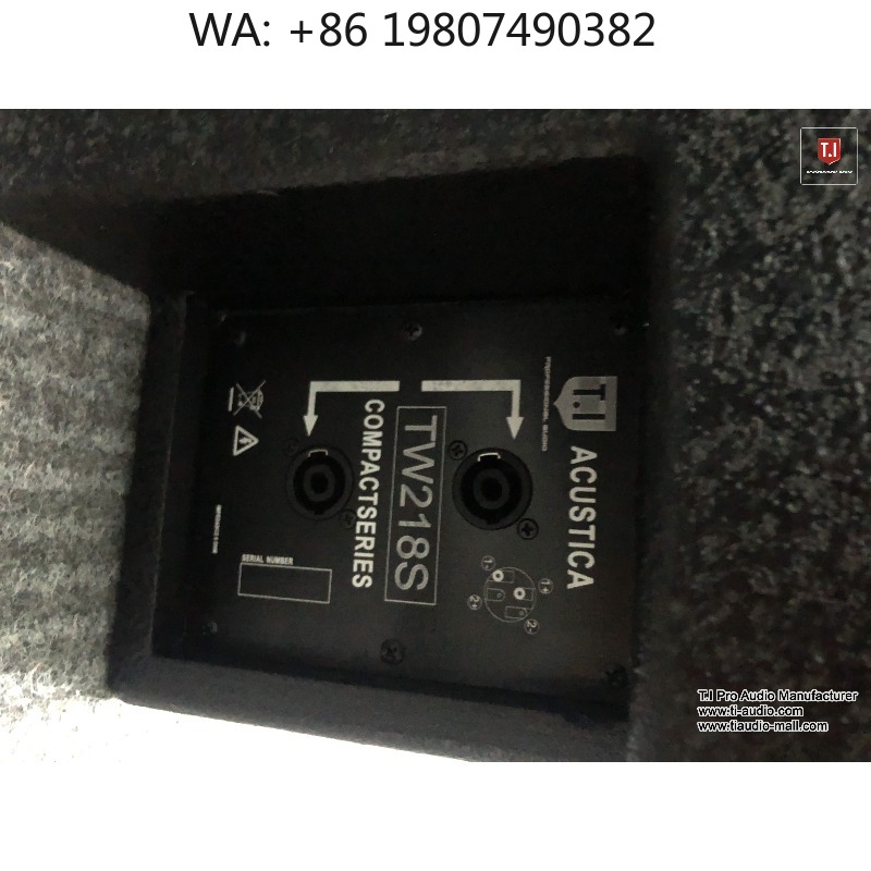 مكبر صوت مزدوج 15 بوصة ثنائي ا - مراجعة Full Range Speaker وسعره