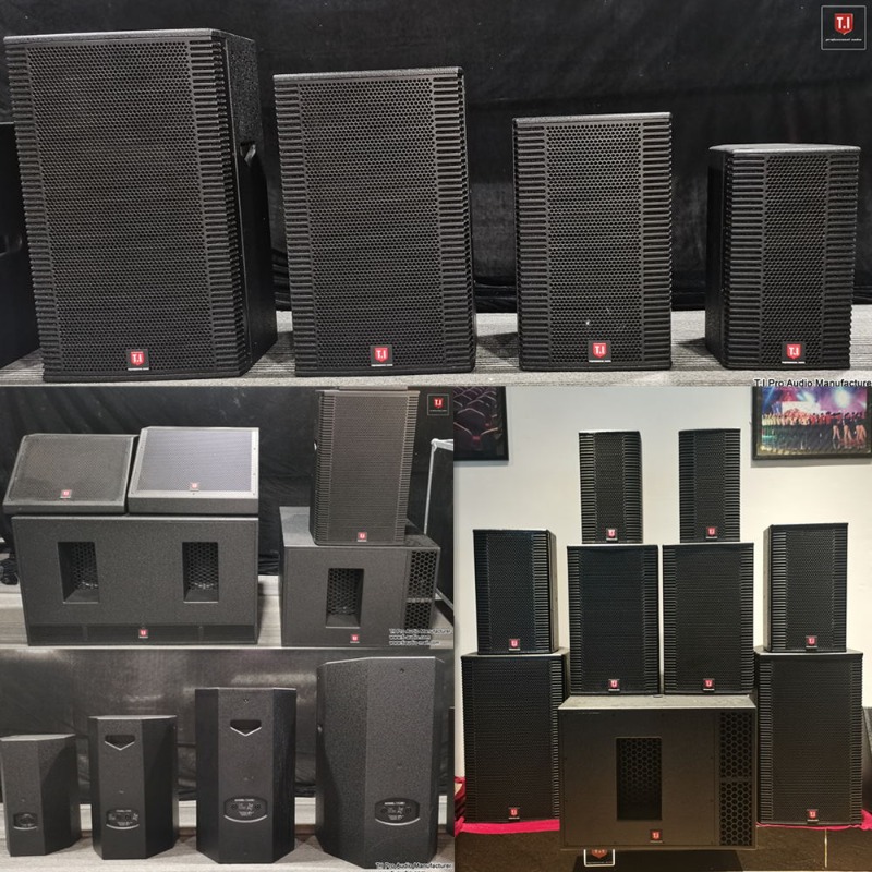 مكبر صوت مزدوج 15 بوصة ثنائي ا - مراجعة Full Range Speaker وسعره