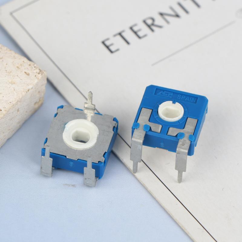 جديد: 5 قطع من مقياس الجهد الق - مراجعة Potentiometer 10K وسعره