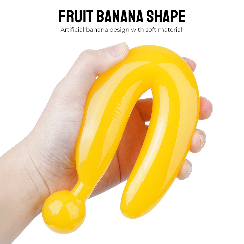 موزة شرجية طويلة للنساء والرجا - مراجعة Banana Plug وسعره