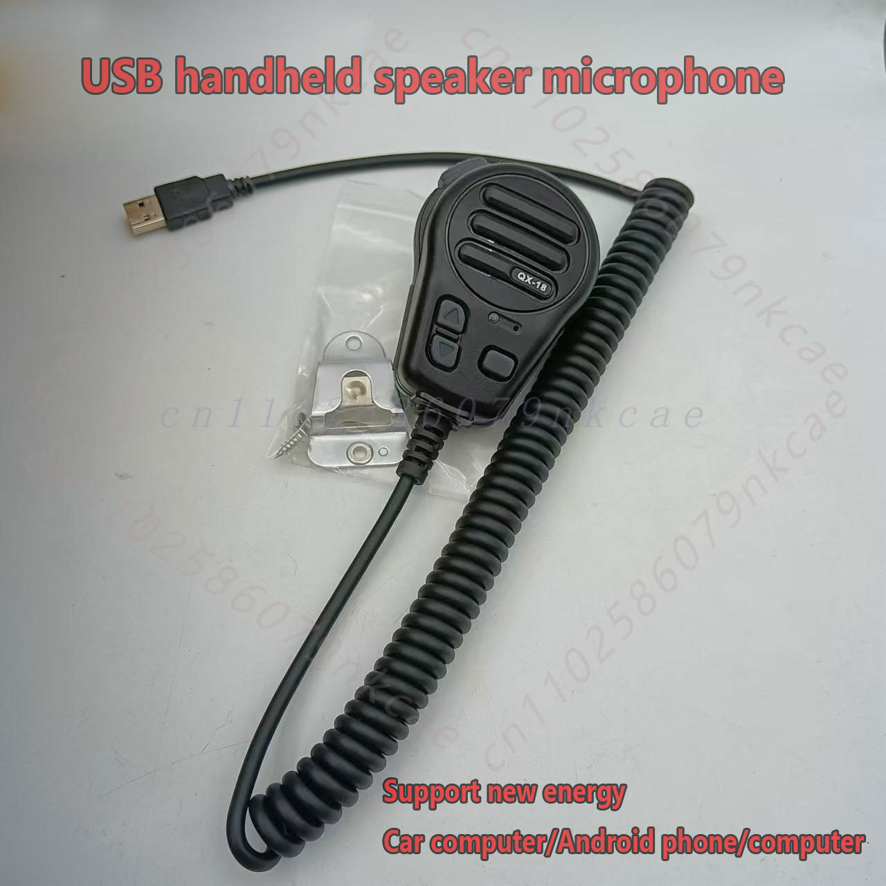 ميكروفون USB، وحدة تحكم للكمبي - مراجعة Speaker Wire وسعره