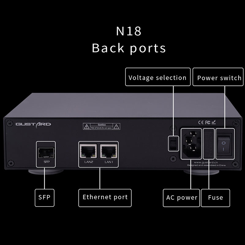محول إيثرنت شبكة N18 و N18pro  - مراجعة Audio Interface وسعره