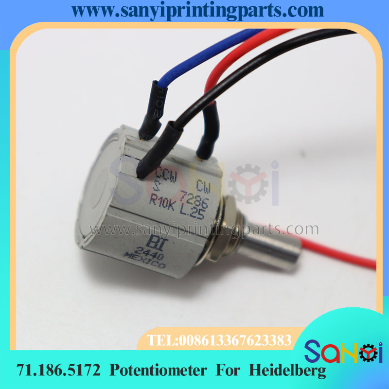 1 قطعة هايدلبرغ كابل الجهد 71. - مراجعة Potentiometer 10K وسعره
