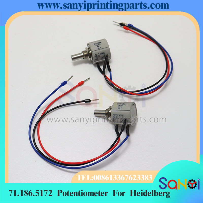 1 قطعة هايدلبرغ كابل الجهد 71. - مراجعة Potentiometer 10K وسعره