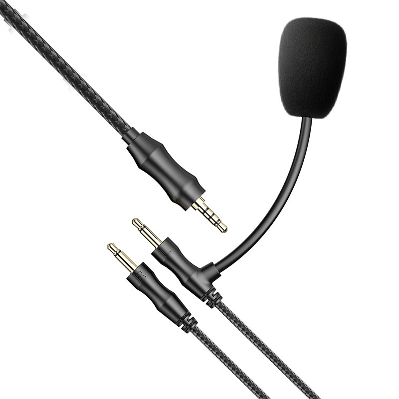سماعات ألعاب FiiO LL-3.5A مع م - مراجعة Trs Cable وسعره