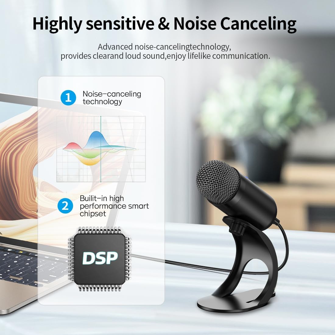 ميكروفون USB احترافي، ميكروفون - مراجعة Microphone Capsule وسعره