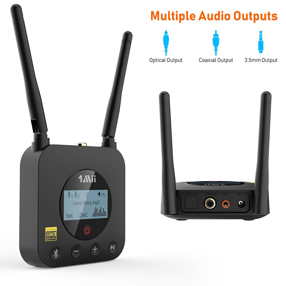 جهاز استقبال ستيريو منزلي 1Mii - مراجعة Audio Dac وسعره