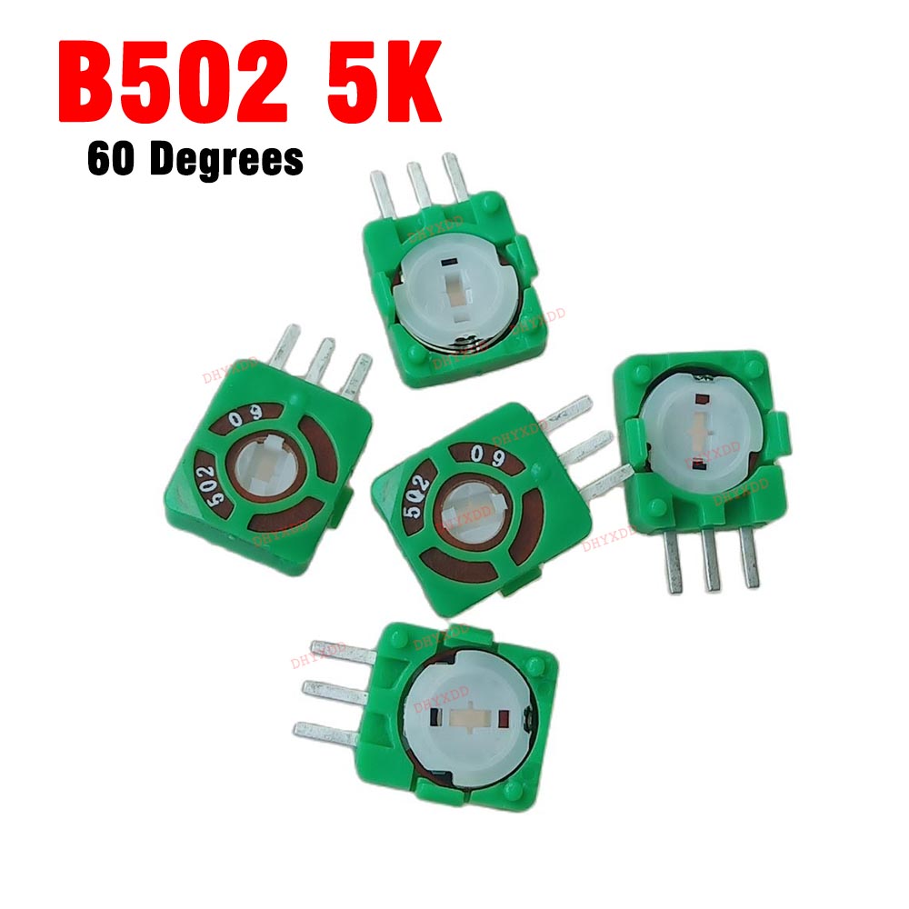 جهاز استشعار المقاومة للطائرات - مراجعة Potentiometer 10K وسعره