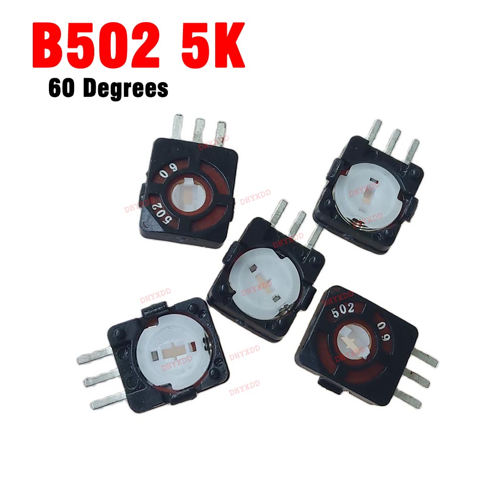 جهاز استشعار المقاومة للطائرات - مراجعة Potentiometer 10K وسعره
