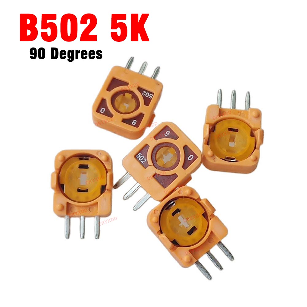 جهاز استشعار المقاومة للطائرات - مراجعة Potentiometer 10K وسعره