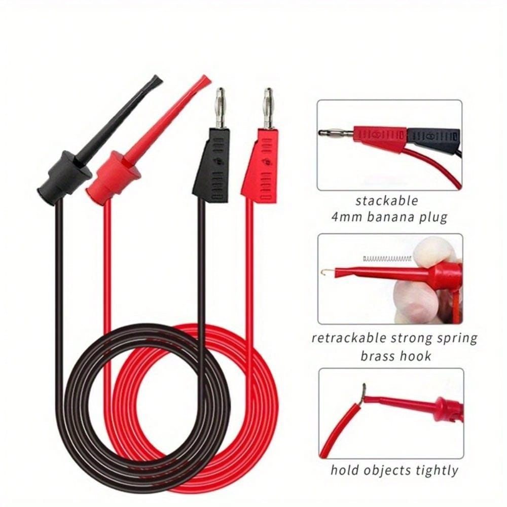 18 قطعة P1308B اختبار الرصاص ع - مراجعة Banana Plug وسعره