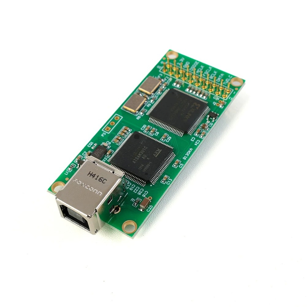 واجهة صوت رقمية IIS تدعم DSD51 - مراجعة Audio Interface وسعره