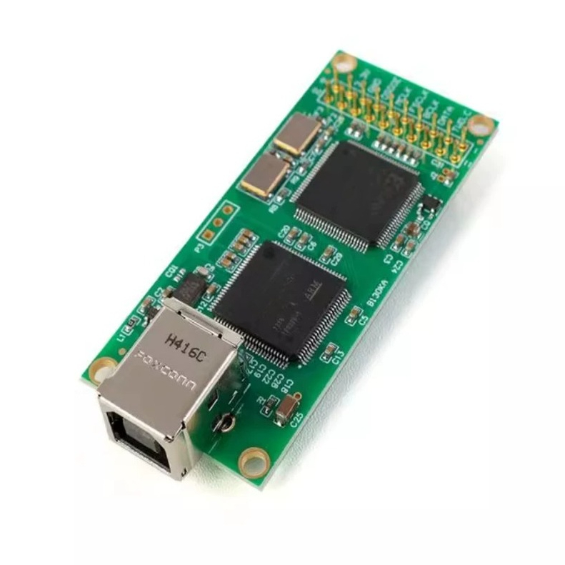 واجهة صوت رقمية IIS تدعم DSD51 - مراجعة Audio Interface وسعره