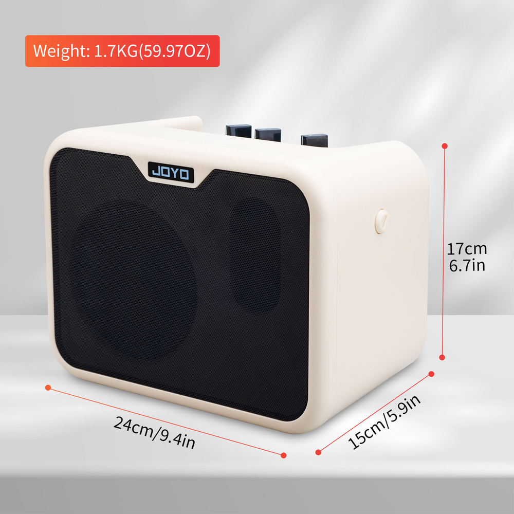 JOYO MA-10B مضخم صوت جهير صغير - مراجعة Speaker Terminal وسعره