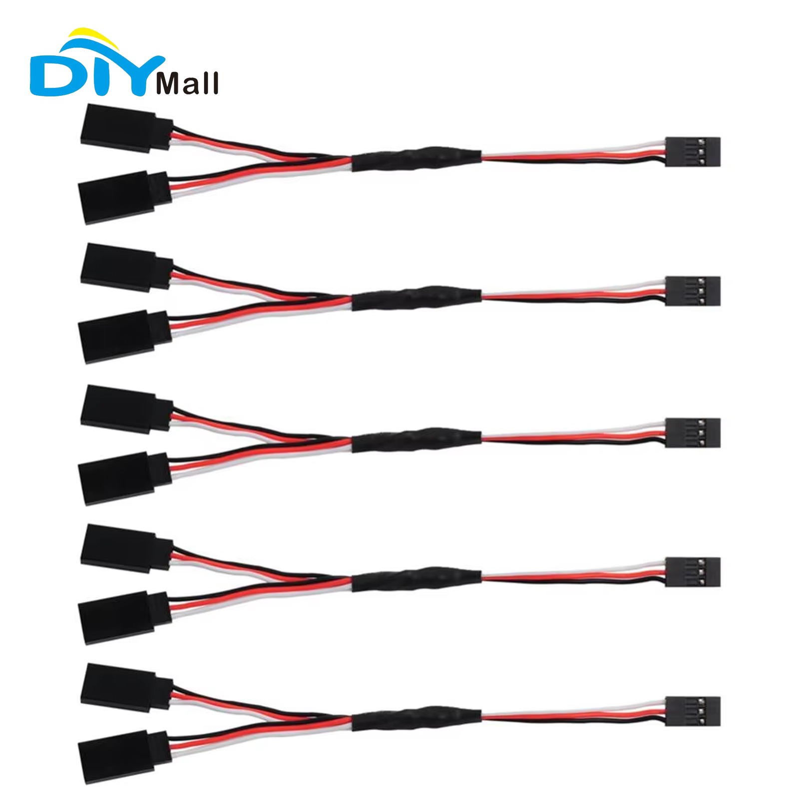 كابل توصيل سيرفو Y من DIYmall  - مراجعة Rca Cable وسعره