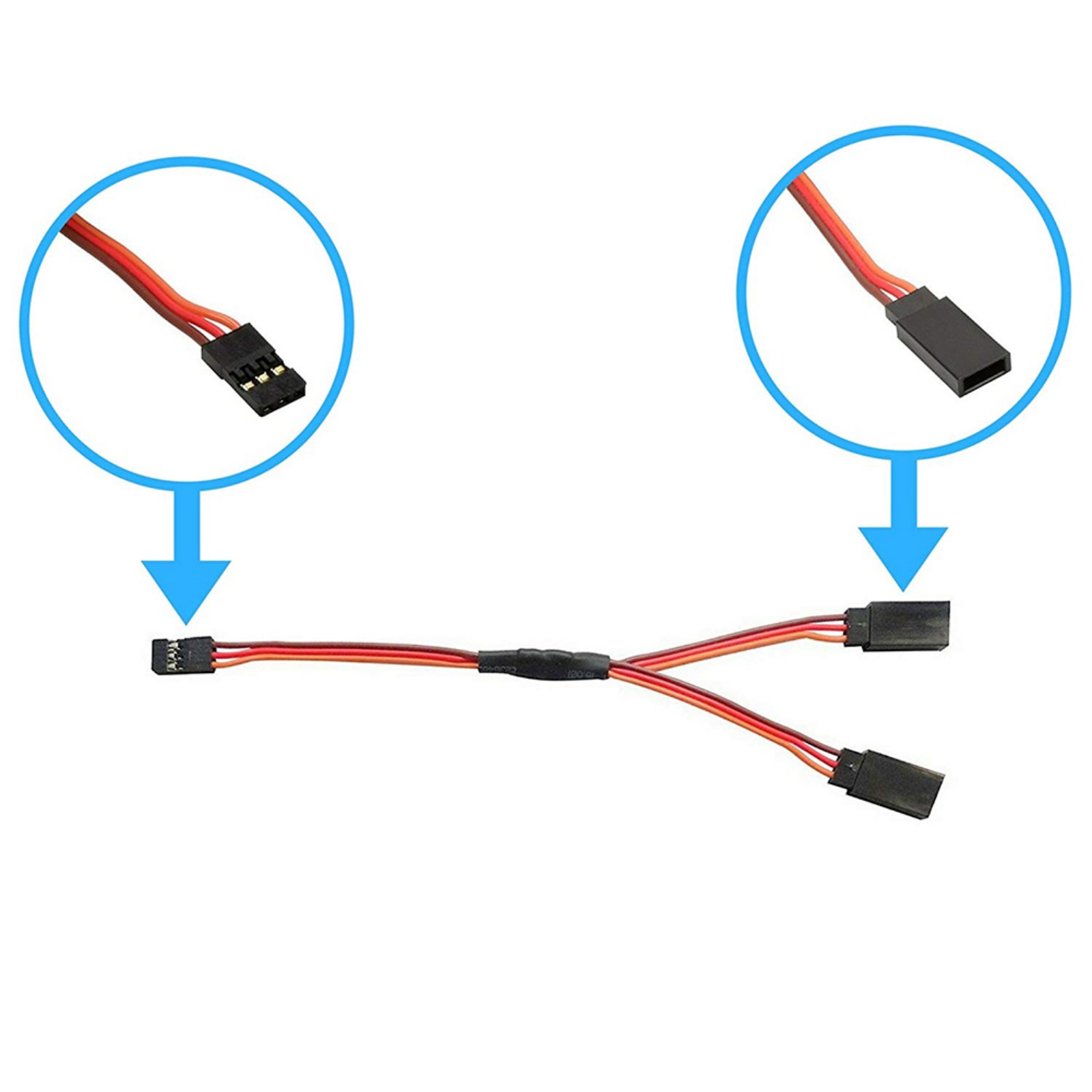 كابل توصيل سيرفو Y من DIYmall  - مراجعة Rca Cable وسعره