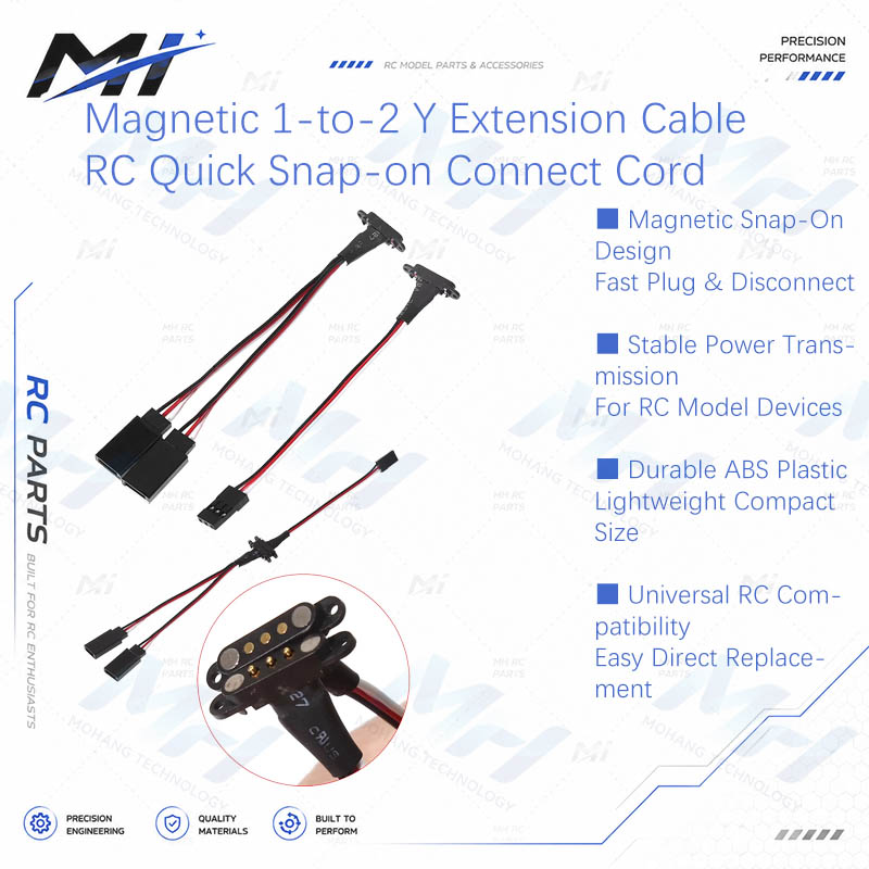 كابل تمديد مغناطيسي 1 إلى 2 عل - مراجعة Rca Cable وسعره