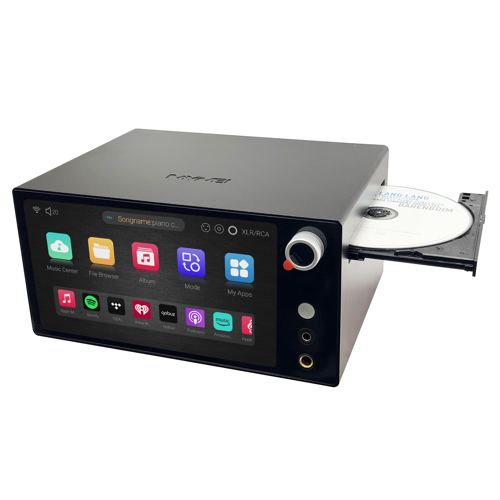 مشغل صوت رقمي Eweat DMP25 بشاش - مراجعة Audio Dac وسعره