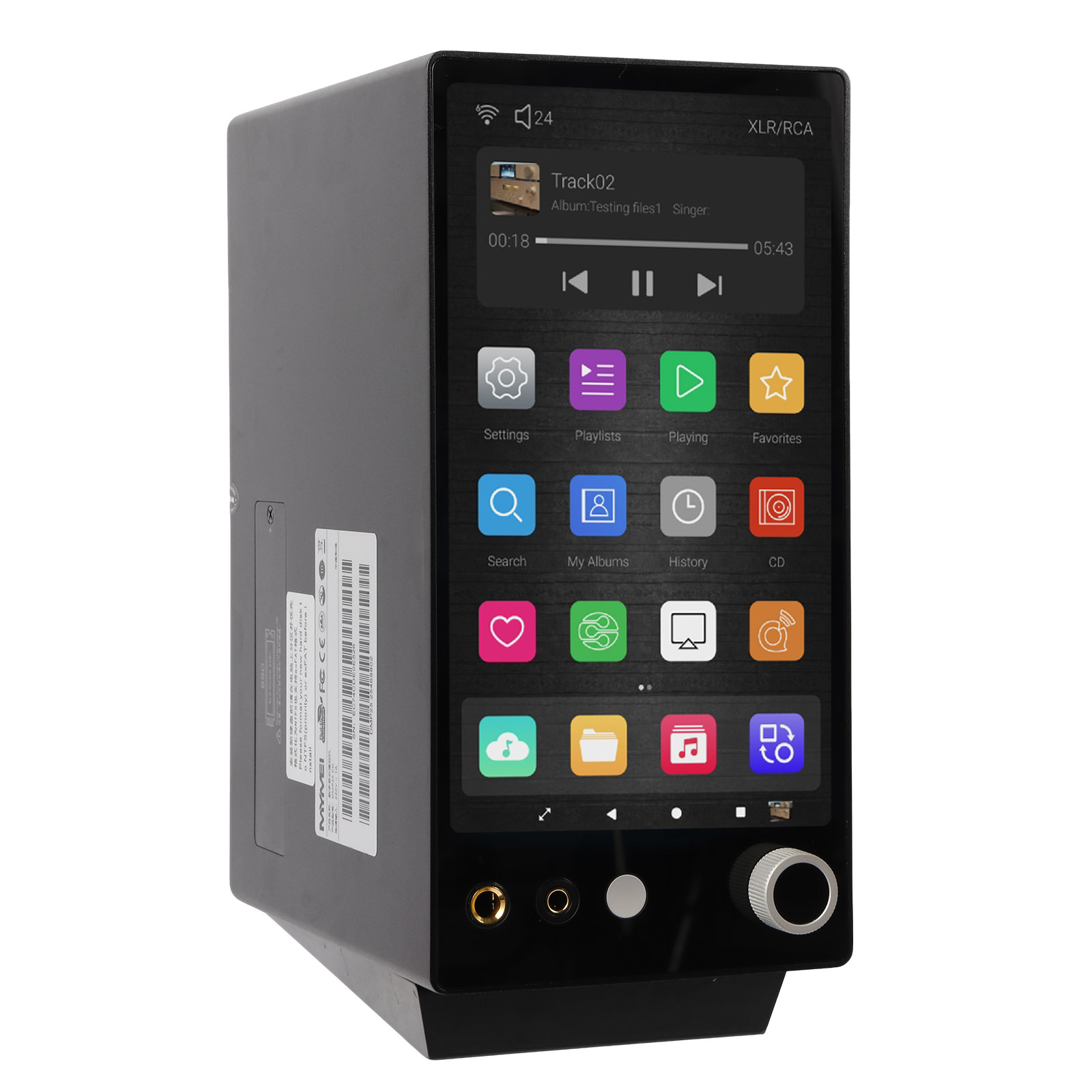 مشغل صوت رقمي Eweat DMP25 بشاش - مراجعة Audio Dac وسعره