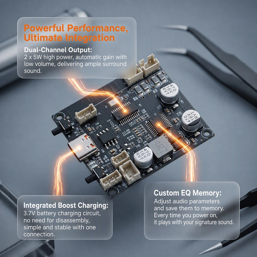 وحدة لوحة مضخم صوت بتقنية البل - مراجعة Sbc Audio Amplifier وسعره