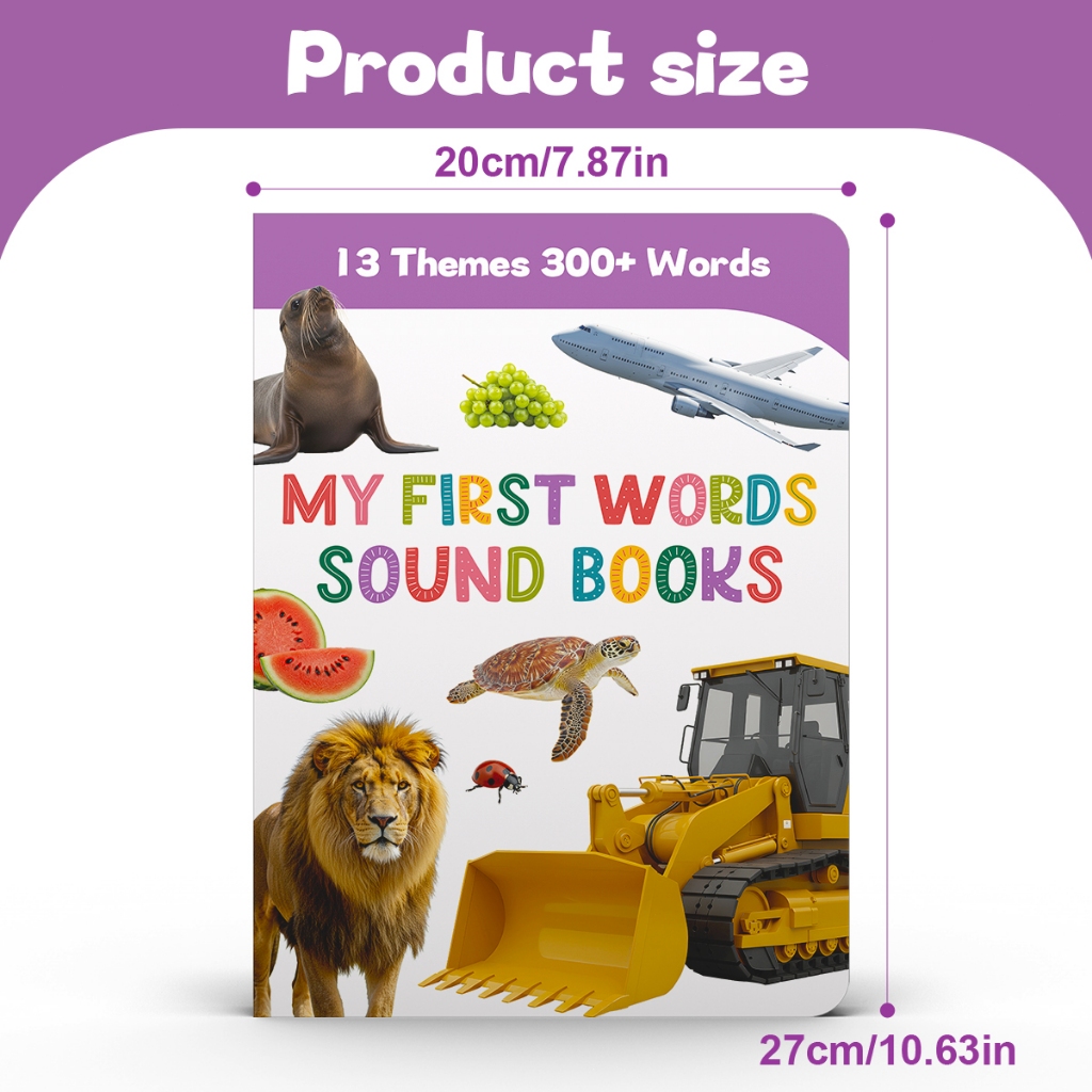 كتاب كلماتي الأولى الصوتي للأط - مراجعة Woofer وسعره