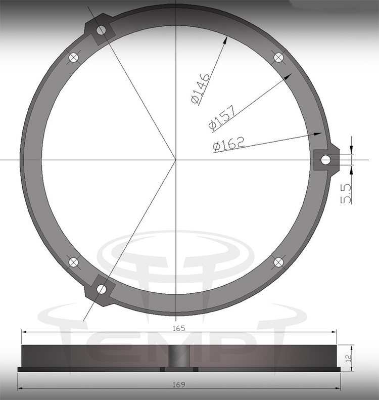 حلقات تثبيت أسلاك مكبر الصوت ا - مراجعة Speaker Wire وسعره