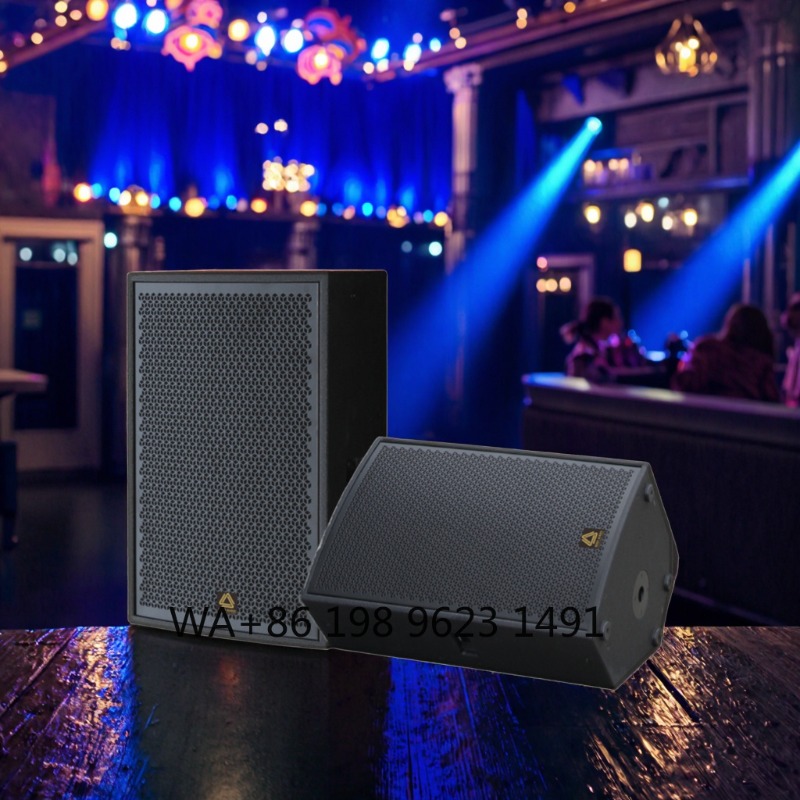 مكبرات صوت احترافية عالية القد - مراجعة Full Range Speaker وسعره