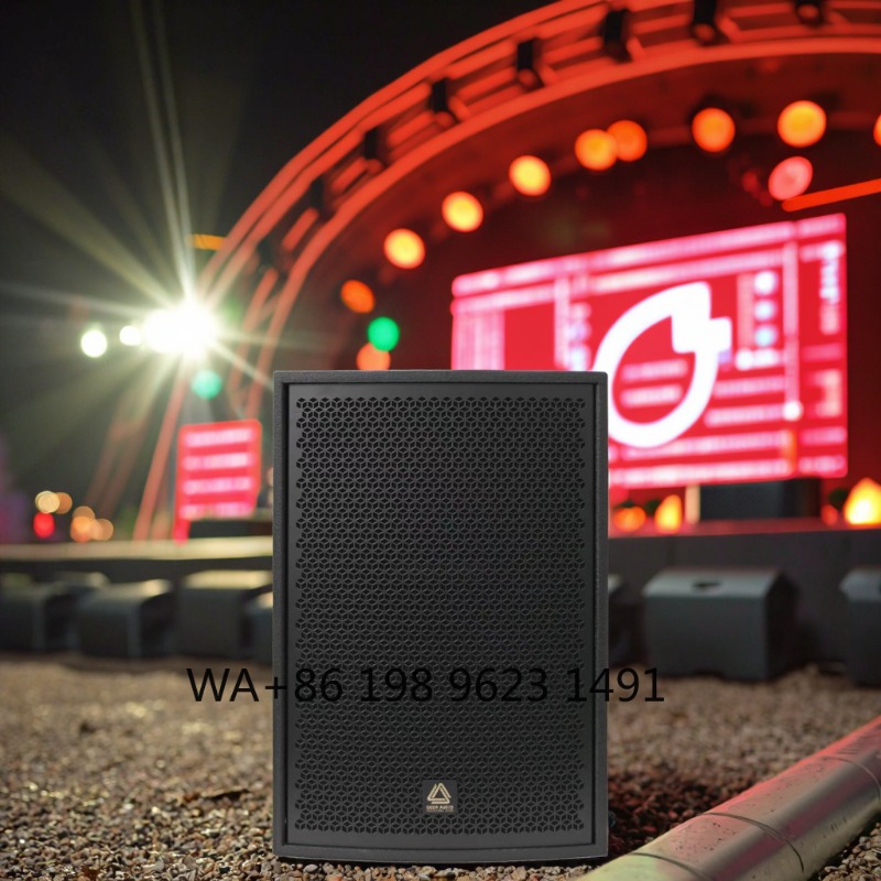 مكبرات صوت احترافية عالية القد - مراجعة Full Range Speaker وسعره