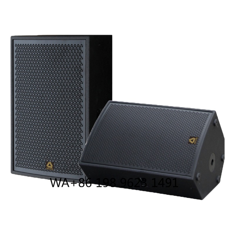 مكبرات صوت احترافية عالية القد - مراجعة Full Range Speaker وسعره