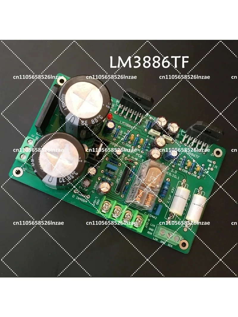 لوحة مكبر صوت LM3886 عالية الج - مراجعة Diy Speaker وسعره