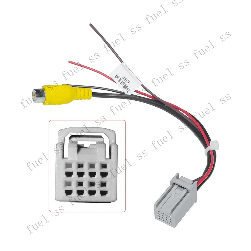 محول كاميرا خلفية S+ 8Pin مع ك - مراجعة Rca Cable وسعره