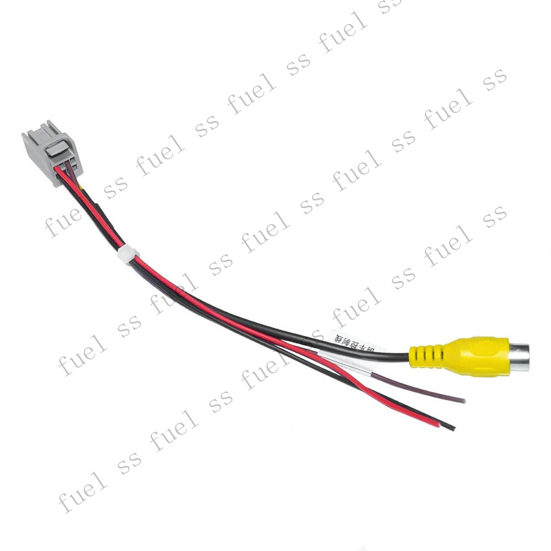 محول كاميرا خلفية S+ 8Pin مع ك - مراجعة Rca Cable وسعره