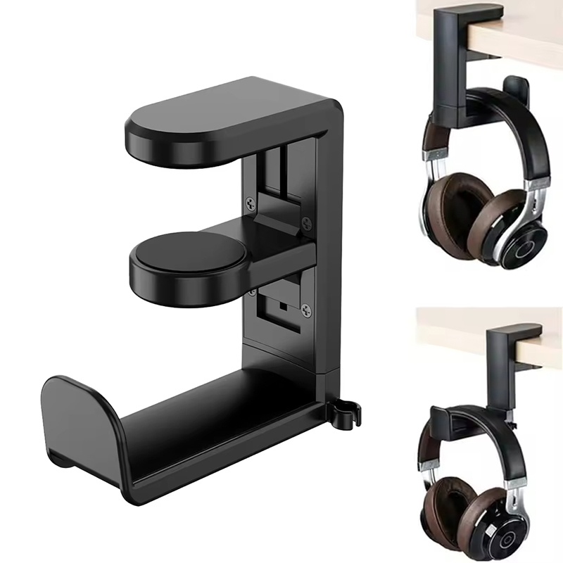 حامل سماعات ألعاب عالمي قابل ل - مراجعة Headphone Parts وسعره
