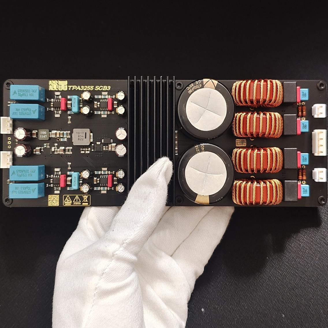 لوحة مضخم الطاقة HIFI TPA3255، - مراجعة Hifi Amplifier Board وسعره