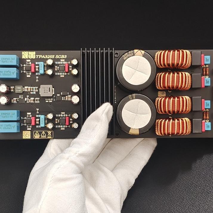 لوحة مضخم الطاقة HIFI TPA3255، - مراجعة Hifi Amplifier Board وسعره